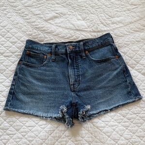 Madewell The Perfect Jean Shorts